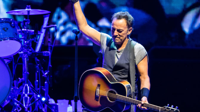 Bruce Springsteen and the E Street