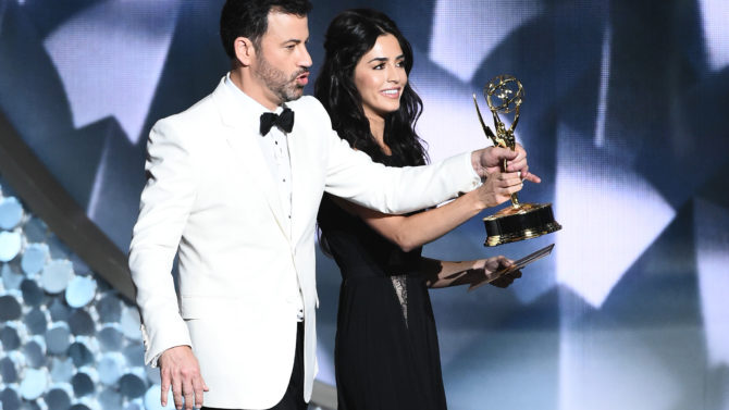 Premios Emmy 2016 bajos ratings