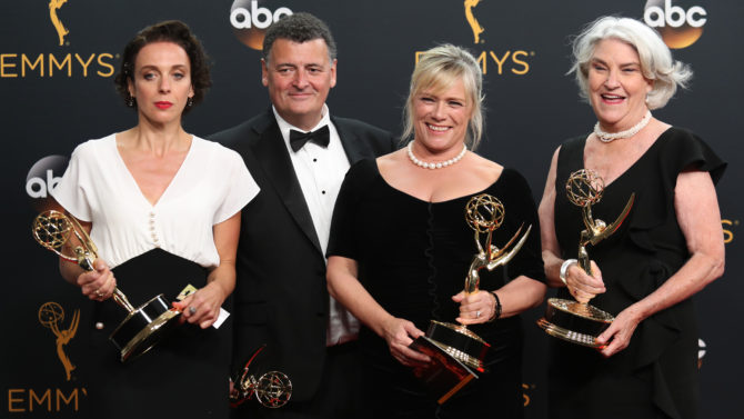 Roban bolso actriz Sherlock premios Emmy