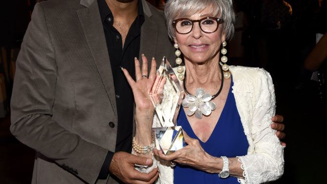 Jaime Camil and Rita Moreno Power