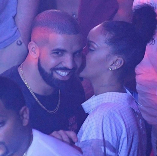 Drake ❤ Rihanna