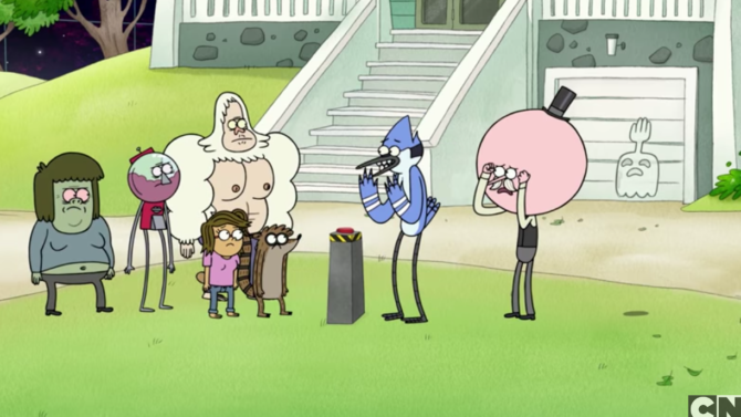 La serie 'Regular Show', de Cartoon