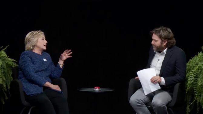 Between Two Ferns With Zach Galifianakis: