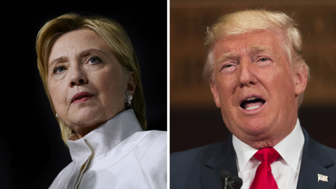 Primer debate entre Hillary y Trump