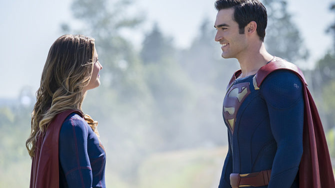 Supergirl y Superman