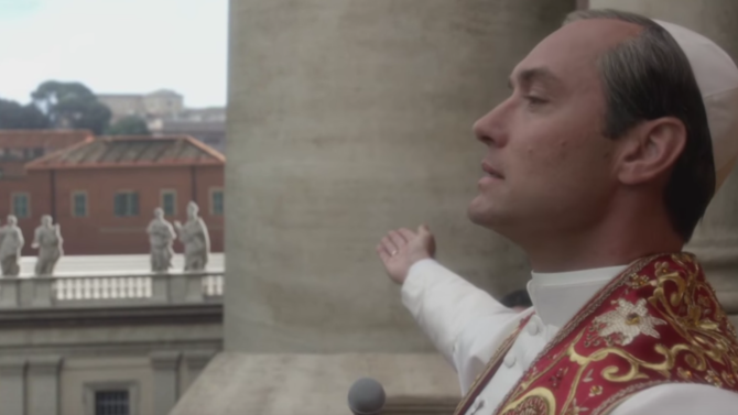 Nuevo tráiler de 'The Young Pope'