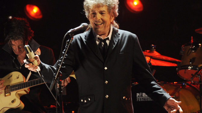 Bob Dylan gana el Premio Nobel