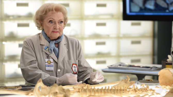 BONES: Guest star Betty White in