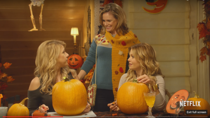 'Fuller House' Celebrates Halloween With a