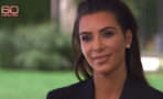 Video Kim Kardashian entrevista 60 minutes