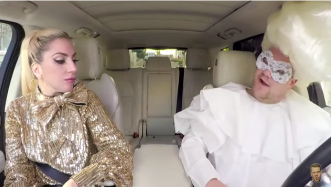 Lady Gaga Carpool Karaoke