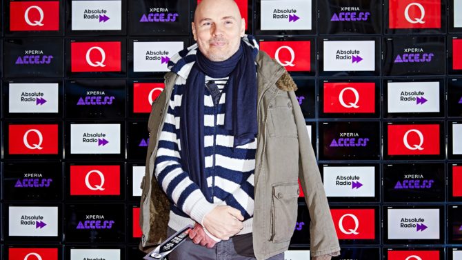 Billy Corgan Q Awards, Grosvenor House,