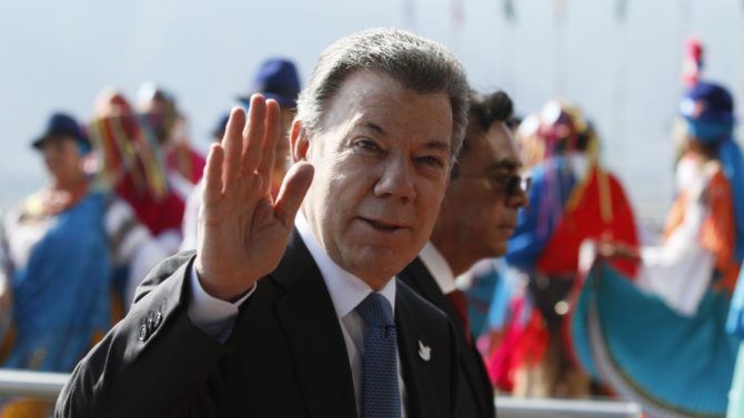 President of Colombia, Juan Manuel Santos