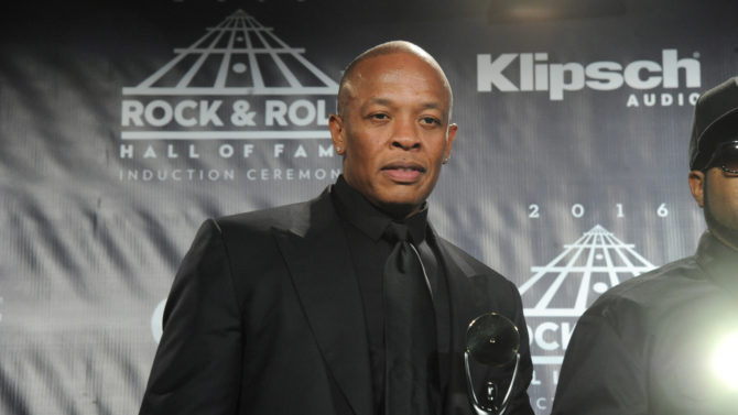 Dr Dre 31st Annual Rock And