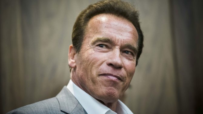 Arnold Schwarzenegger Arnold Classic Africa press