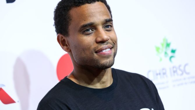 Michael Ealy Stand Up To Cancer