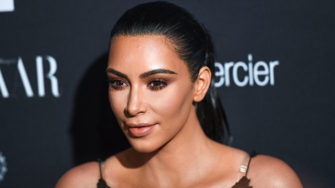 Kim Kardashian robo París