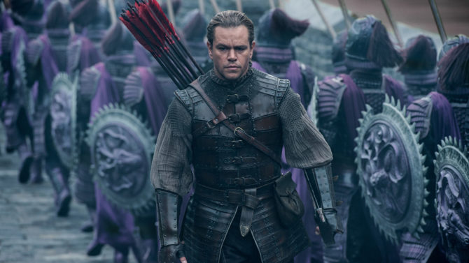 Segundo tráiler de 'The Great Wall'