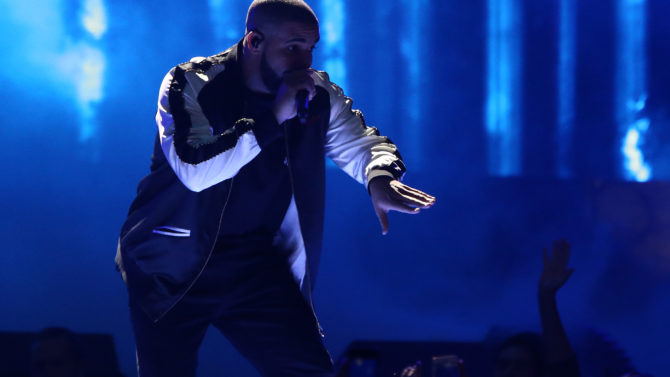 Drake iHeartRadio Music Festival Day 1,