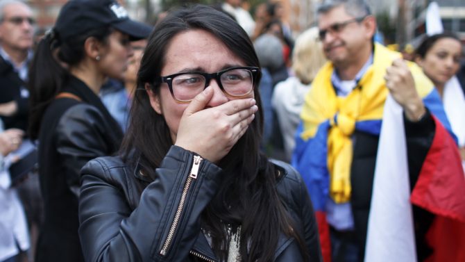 Reacciones famosos rechazo acuerdo de paz