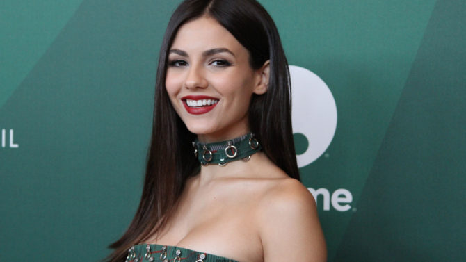 Victoria Justice Variety's Power of Women