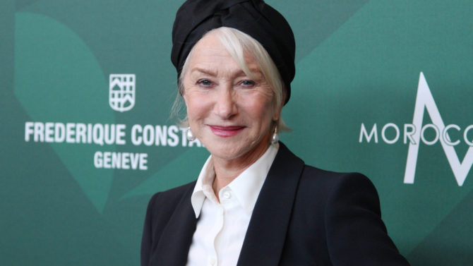 Helen Mirren Variety's Power of Women