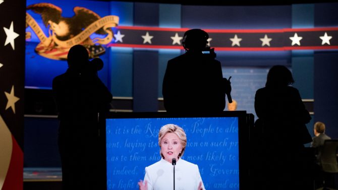 Debate presidencial Hillary Clinton y Donald