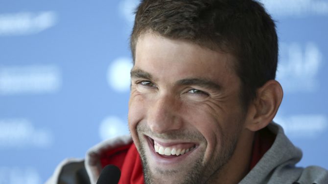 Michael Phelps explica por qué se