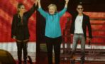 Hillary Clinton, Jennifer López y Marc