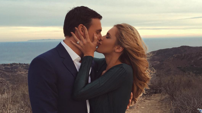 Ryan Lochte se compromete con Kayla