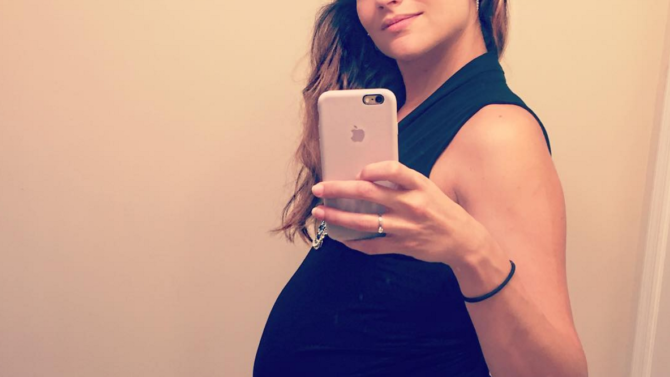 Natalia Jiménez se convierte en mamá