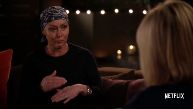 Shannen Doherty cancer entrevista Chelsea Handler