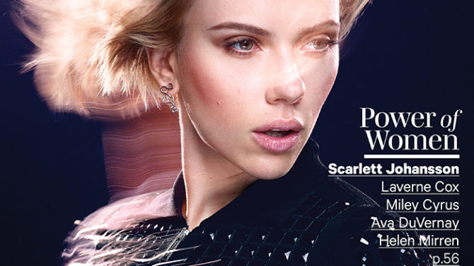 Scarlett Johansson explica por qué apoya