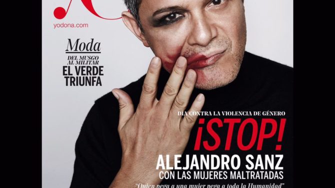 Alejandro Sanz rechaza la violencia contra