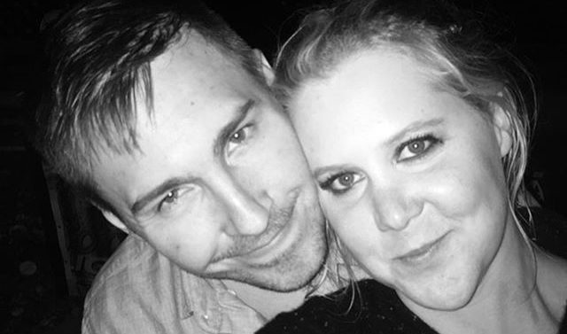 Amy Schumer y Ben Hanisch