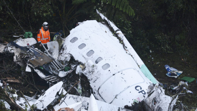 Reacciones famosos chapecoense tragedia aérea