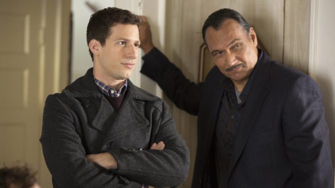 BROOKLYN NINE-NINE: L-R: Andy Samberg and