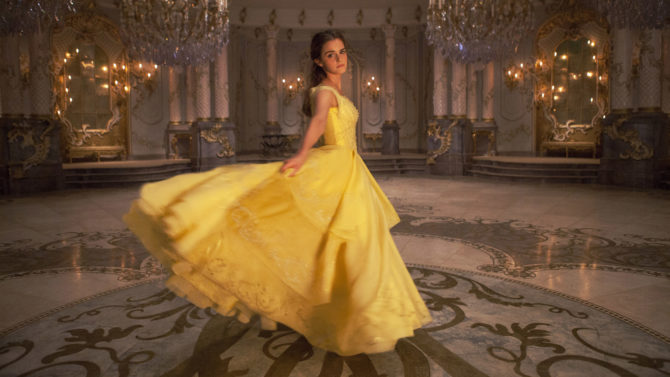 Emma Watson as Belle in Disney's