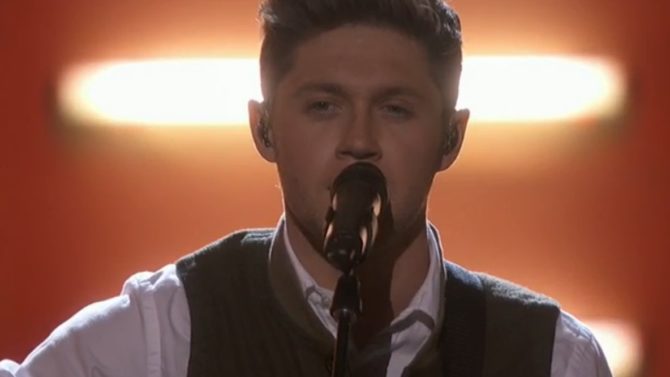 Video Niall Horan American Music Awards