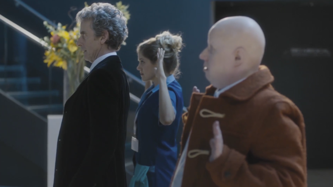 Peter Capaldi Is Held at Gunpoint