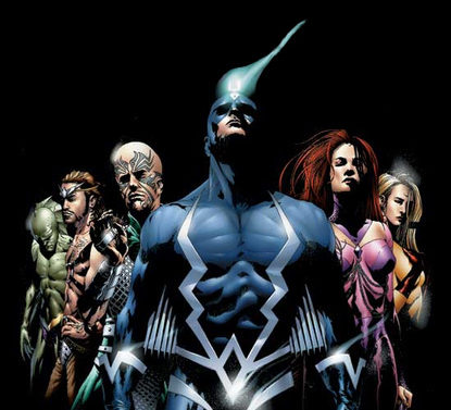 Marvel nueva serie TV The Inhumans