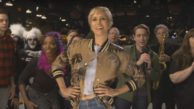 Kristen Wiig Returns to 'Saturday Night