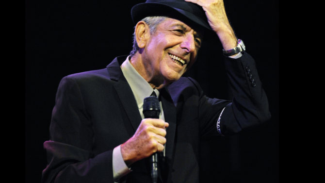 Muere Leonard Cohen