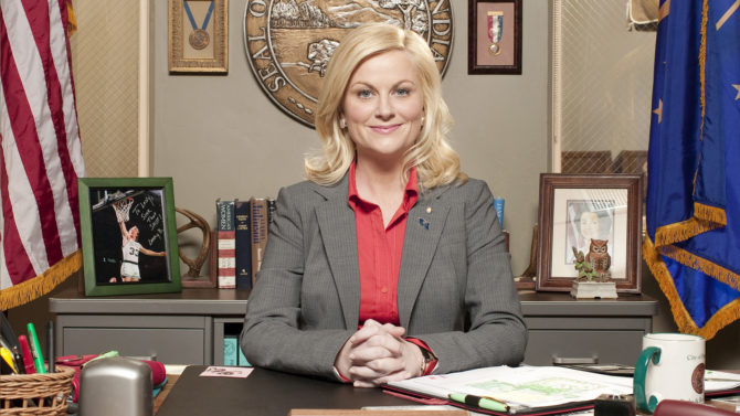 Parks and Recreation's' Leslie Knope Writes