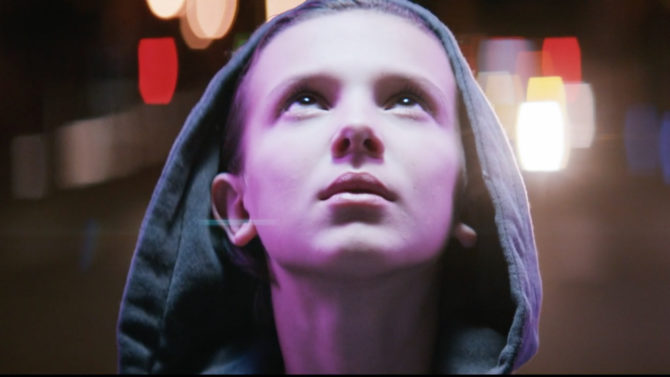 Video musical Millie Bobby Brown Sigma