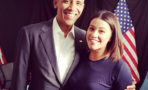 Video Gina Rodríguez Barack Obama voto