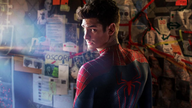 Andrew Garfield habla sobre papel Spider-Man