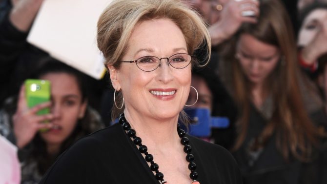 Meryl Streep recibirá el premio Cecil