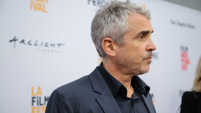 atacan roban equipo producción Alfonso Cuarón
