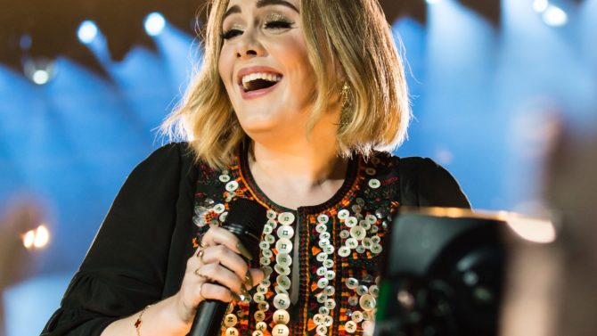 Adele Takes Top Spot on 'Richest